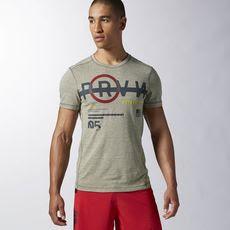 Reebok graphic tees men