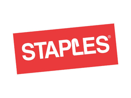 staples logo