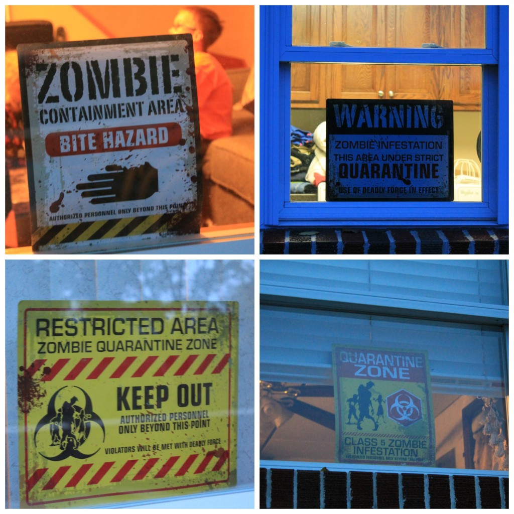 Oriental trading zombie posters
