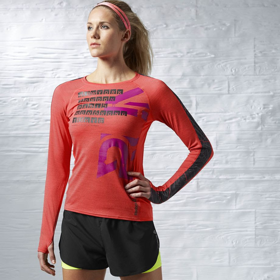 Reebok graphic tee women 2