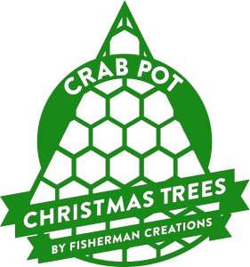 crabpot christmas trees logo