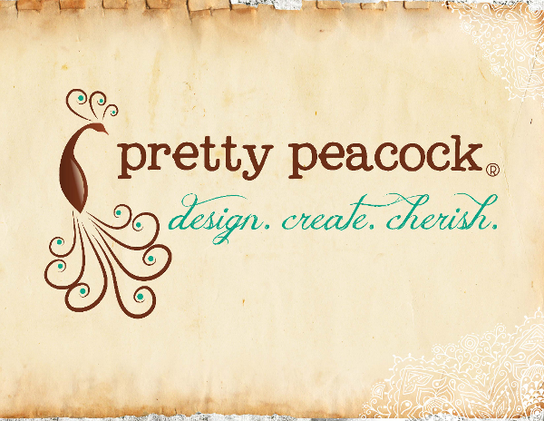 pretty peacock logo