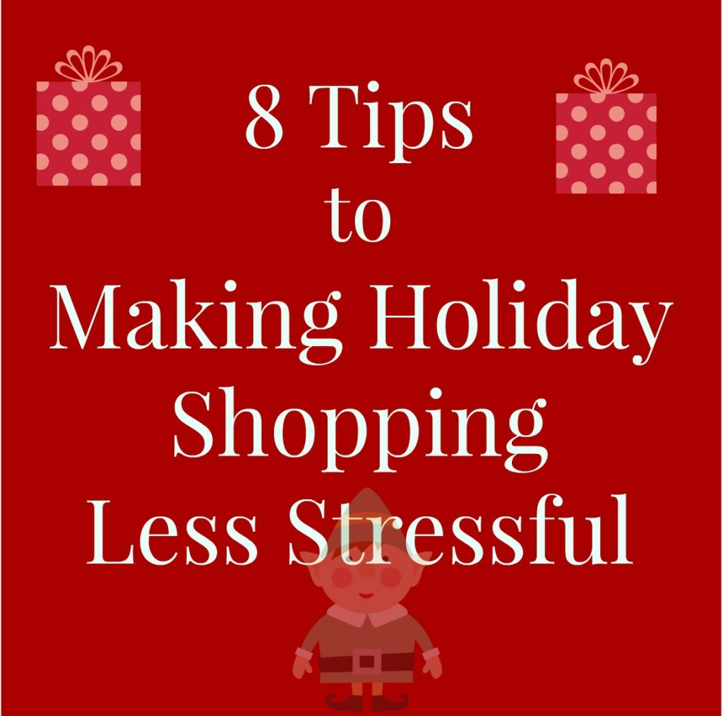 holiday shopping less stress