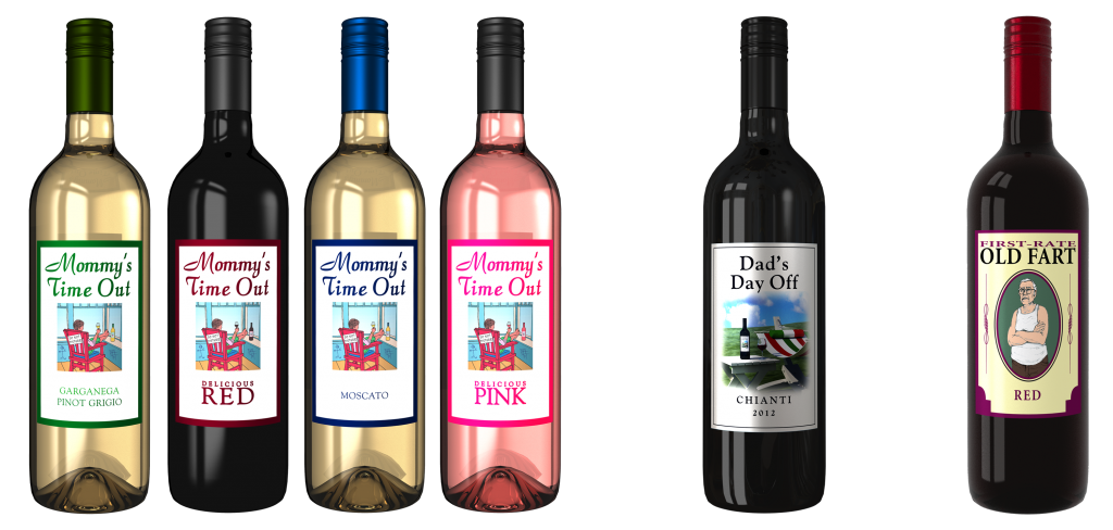 mommy's time out wine collection