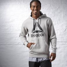 Reebok hoodie gray