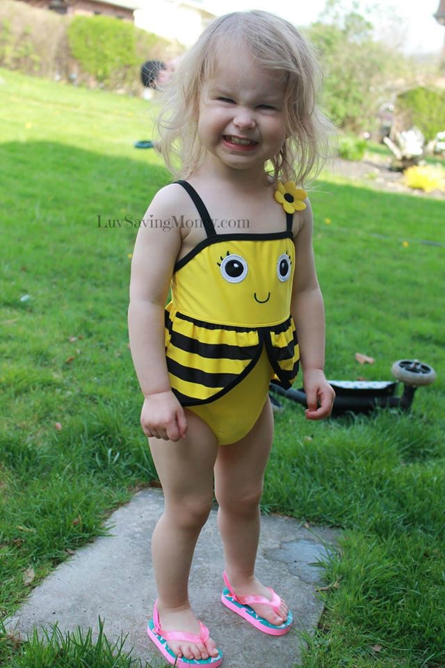 bee swimsuit Autumn