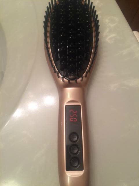 straightening brush