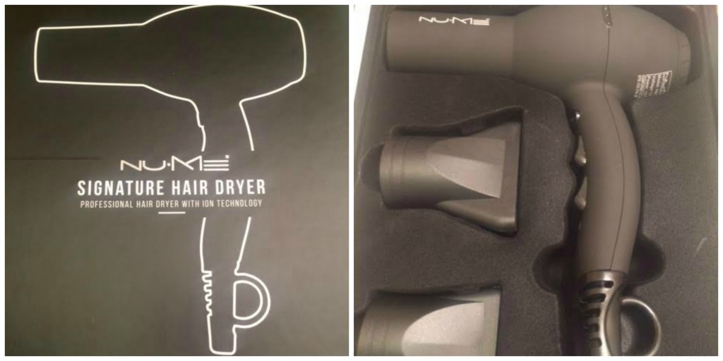 nume hair dryer collage