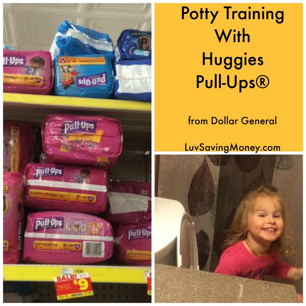 Dollar General Linquia Huggies Pull Ups campaign