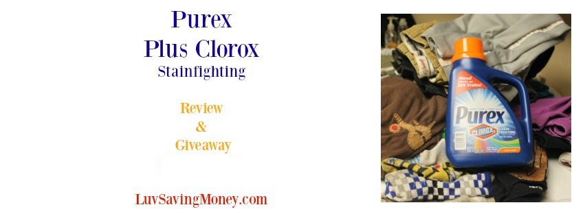 Purex plus clorox header image