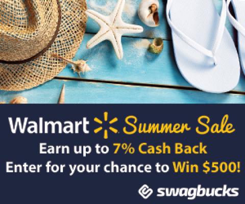 swagbucks walmart sale