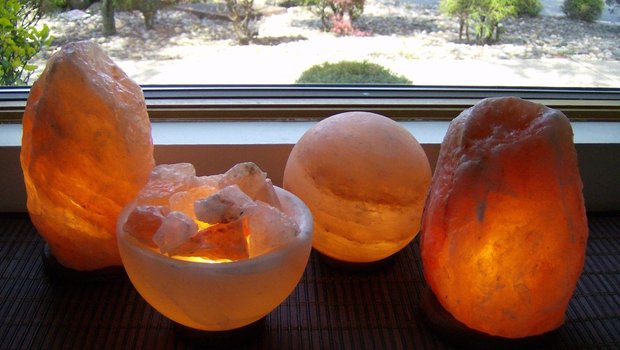 himalayan salt lamps