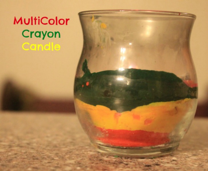 multicolor-crayon-candle