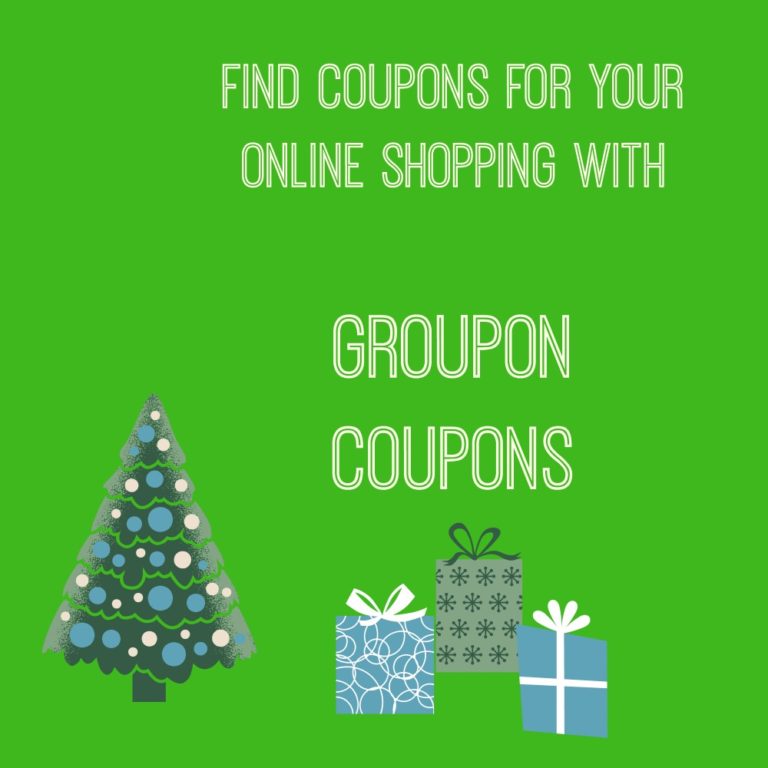 Save On Online Holiday Shopping With Groupon Coupons GrouponCoupons
