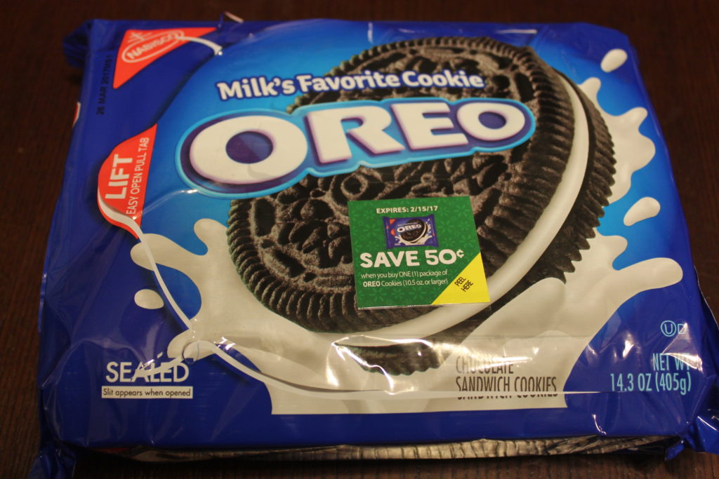 Oreo coupon