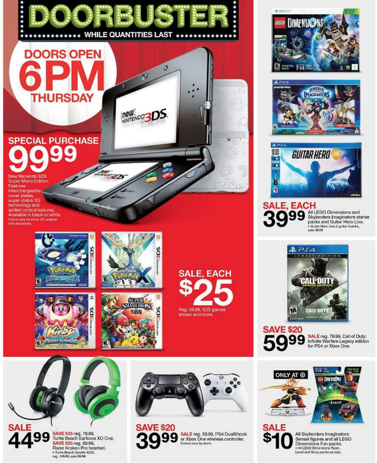 Target Black Friday Ad