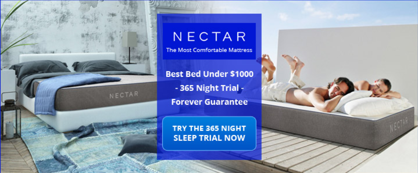 best mattress for under 1000 sleep trial