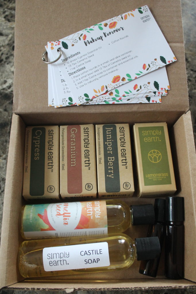 Essential Oil Subscription Box