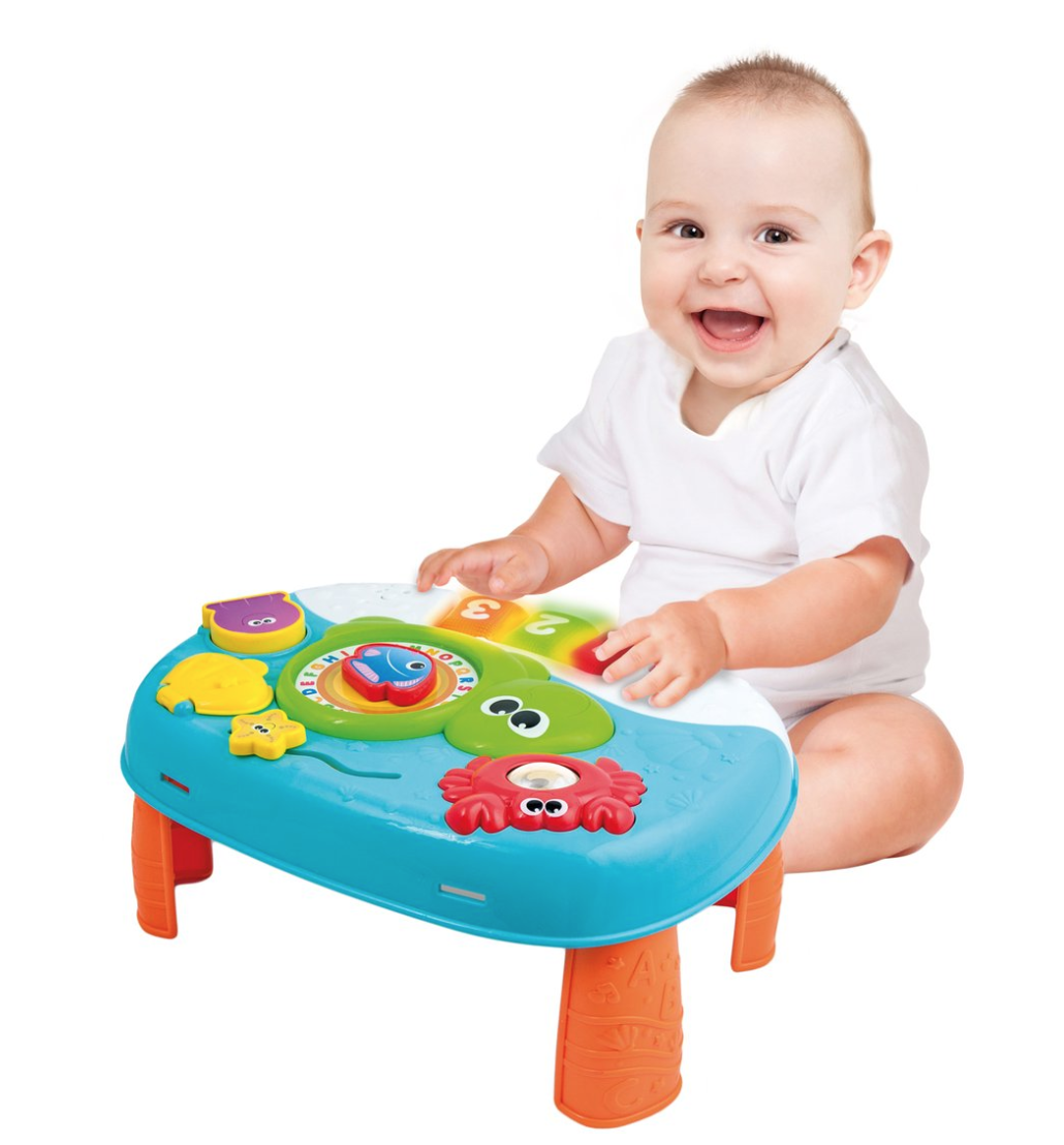Dashing Giveaway Hop: Kiddolab 2-in-1 Activity Table