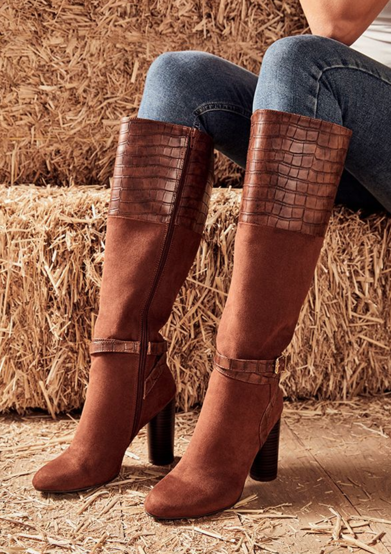 Fall Boot Season Is Here with JustFab