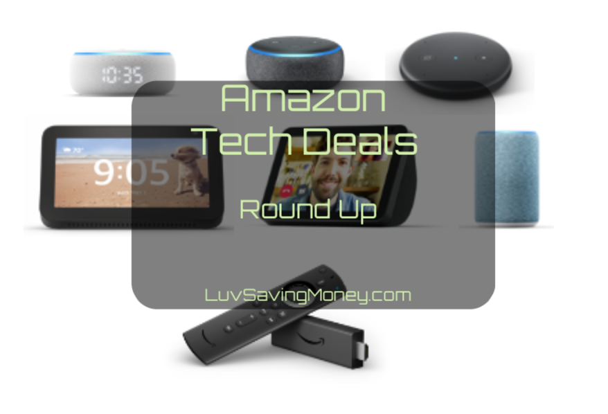 Amazon Tech Deals Round Up