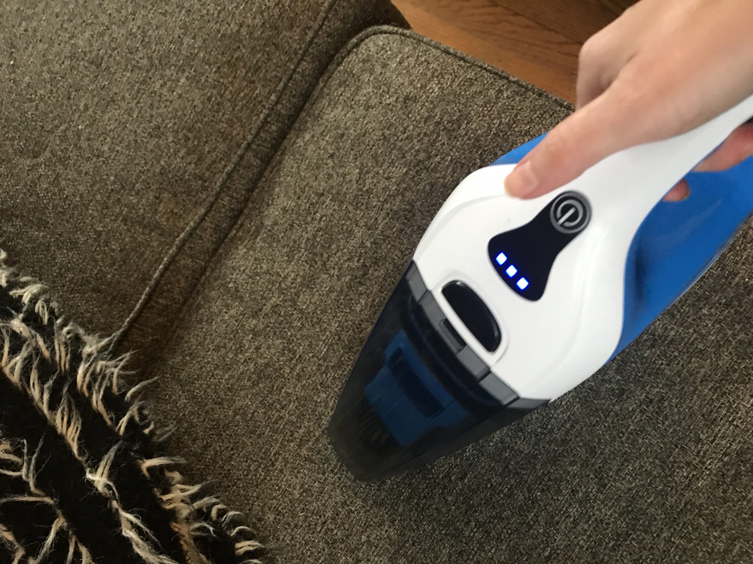 Aposen Handheld Vacuum Cleaner Review