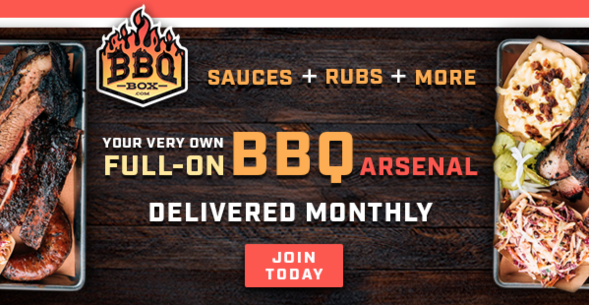Father’s Day Gift Idea: BBQ Box – Get $12.50 Off First Box